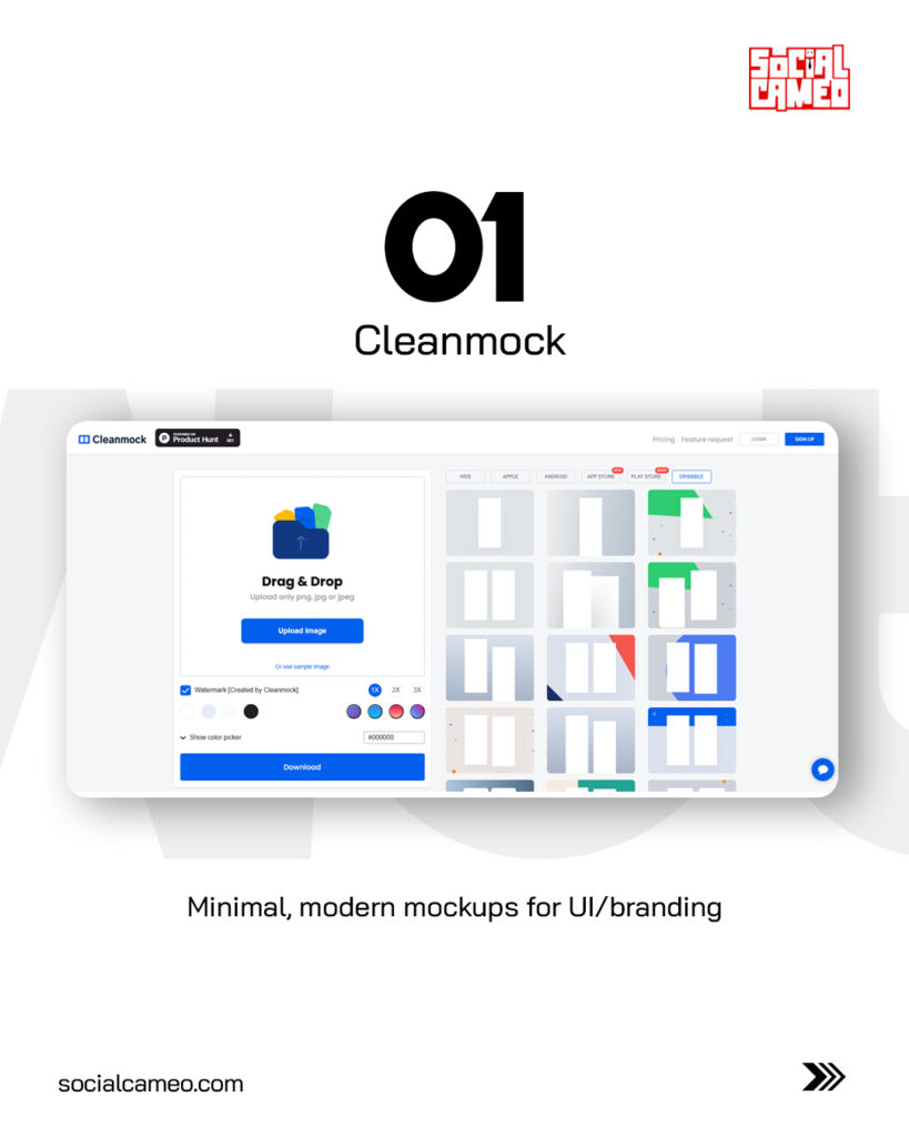 High quality Instagram poster design for businesses