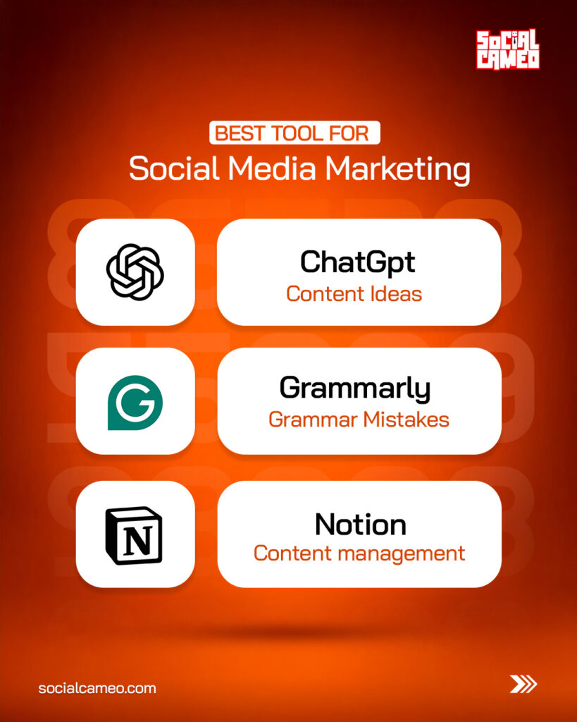 Social media storytelling carousel for branding