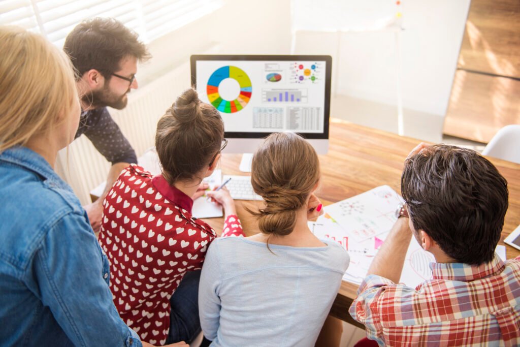 digital marketing strategy for edtech companies analyzing performance data